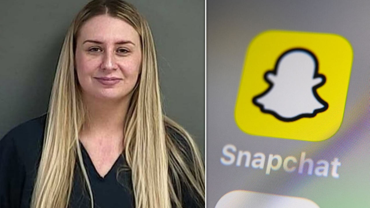 Snapchat'te tanıştığı 14 yaşındaki çocukla ilişkiye girdi!
