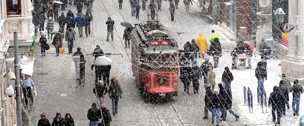 İstanbul için kar yağışı uyarısı!