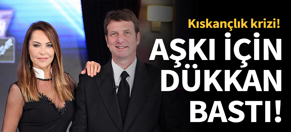 Aşkı için dükkan bastı!