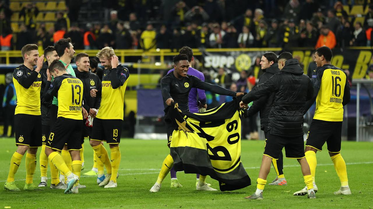 Dortmund, Barça'ya duacı!