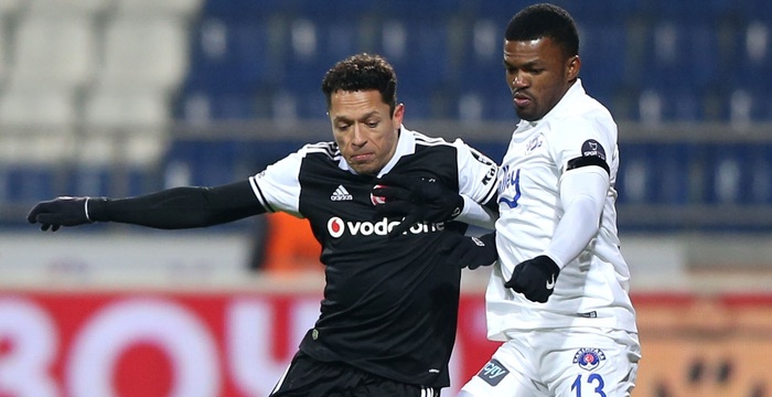 Kasımpaşa 2 - 1 Beşiktaş | Cenk Tosun'un golü ve özet