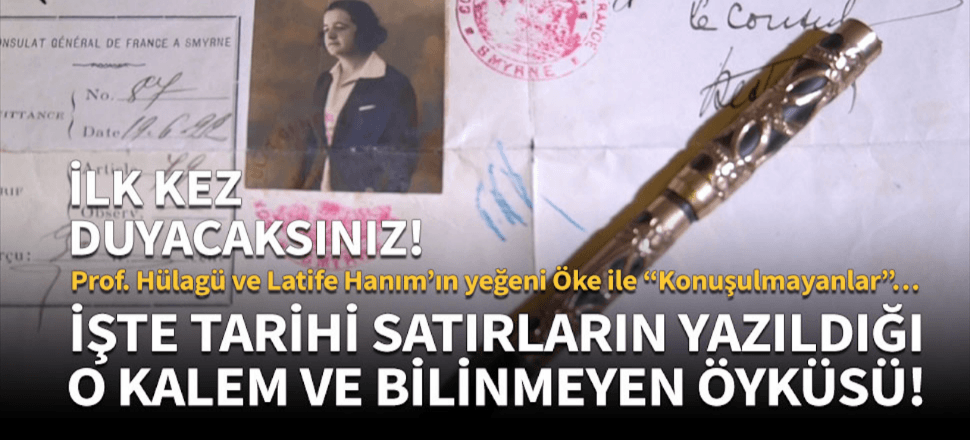 Tarihi satırların yazıldığı kalemin hikayesi “Konuşulmayanlar” da!