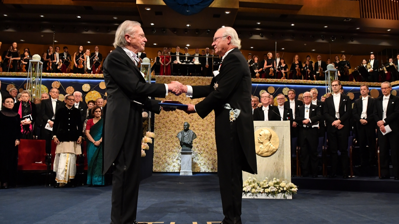 Skandal isim Nobel Ödülü'nü aldı...
