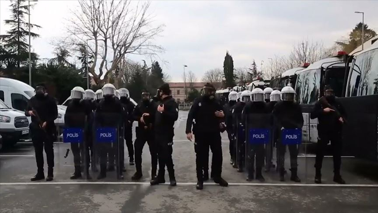 Emniyet Genel Müdürlüğü Tim 47'yi böyle andı...