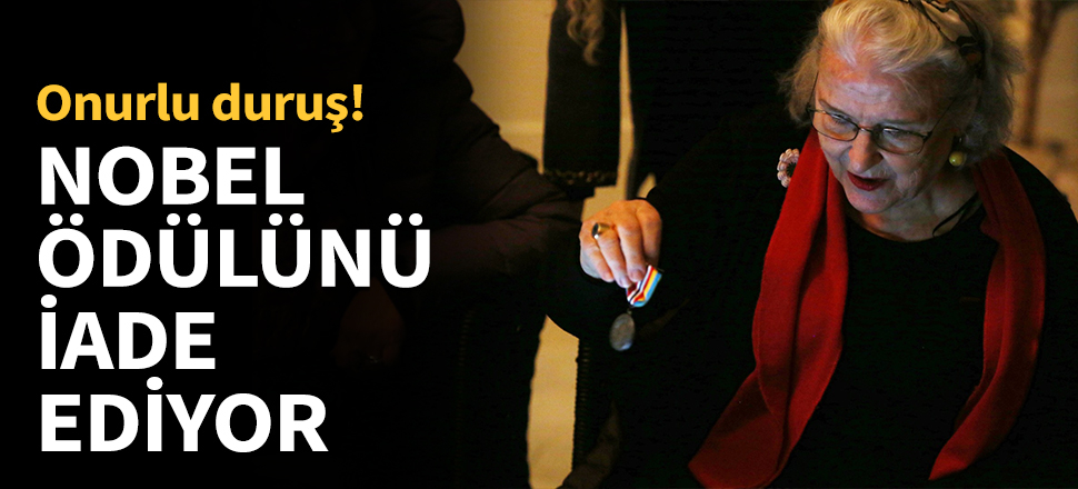 Nobel'li gazeteci Christina Doctare ödülünü iade edecek...