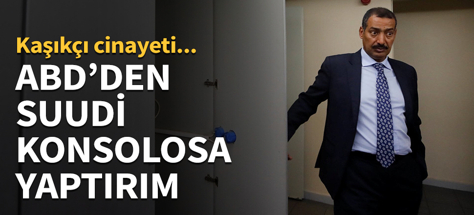 ABD'den eski İstanbul Başkonsolosu'na yaptırım!