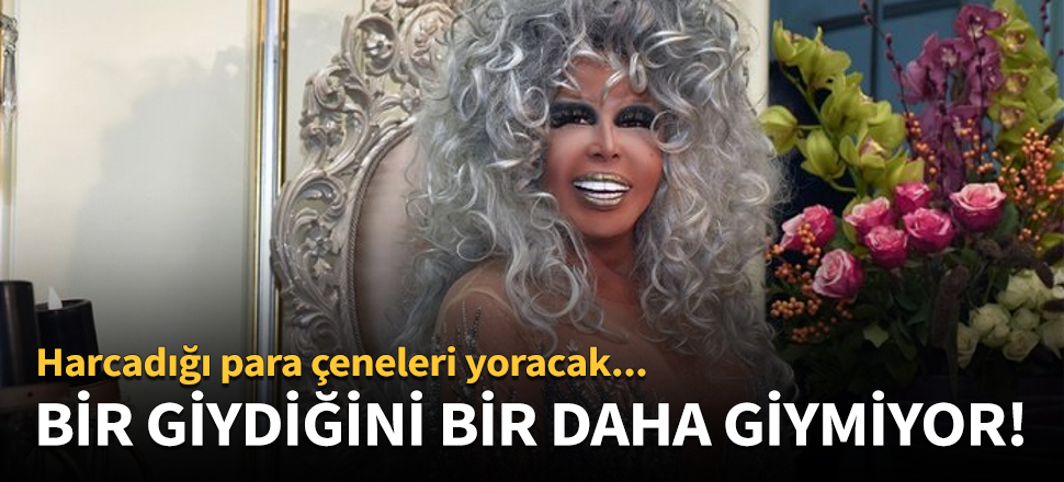 Bülent Ersoy kıyafetlere 1.5 milyon TL harcadı!