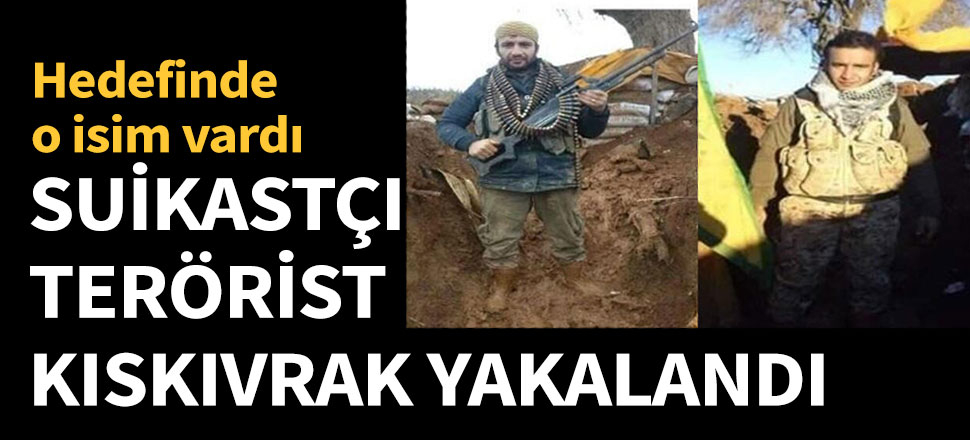 Suruç Belediye Başkanvekiline suikast hazırlığındaki terörist yakalandı