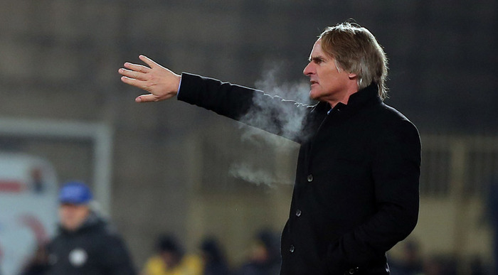 Riekerink: Osmanlıspor antrenman yapmamıza izin vermedi!