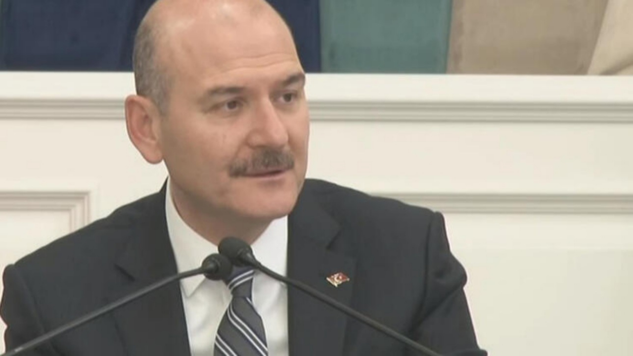 Soylu 'Kamuoyu ilk kez duyacak' deyip o ayrıntıyı açıkladı!
