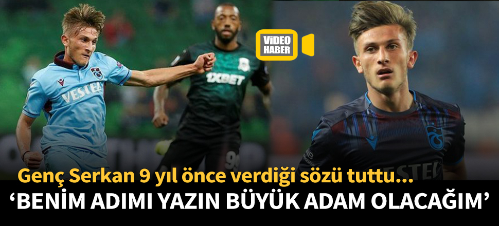 Serkan Asan'ın eski röportajı duygulandırdı!