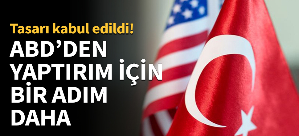 ABD'den yaptırım için bir adım daha!