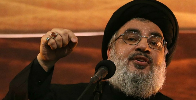 Hasan Nasrallah PKK ve DHKP-C'yi övdü