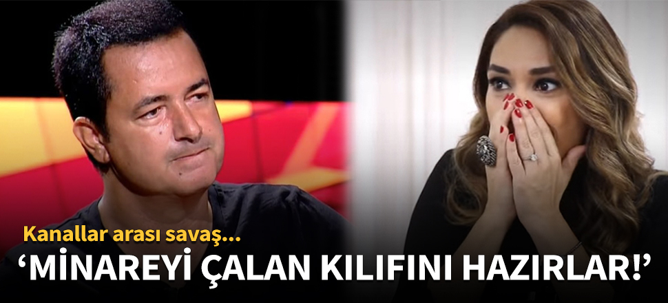 "Minareyi çalan kılıfını hazırlar!"