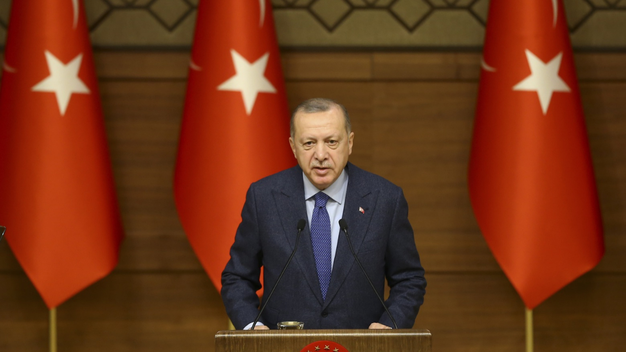Cumhurbaşkanı Erdoğan'dan İmamoğlu'na Kanal İstanbul cevabı: Ya sen otur işine bak!