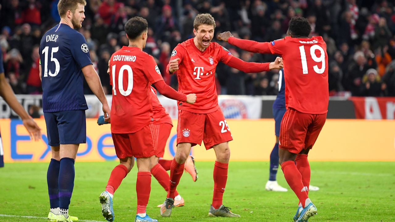 Bayern Münih altıda altı yaptı!