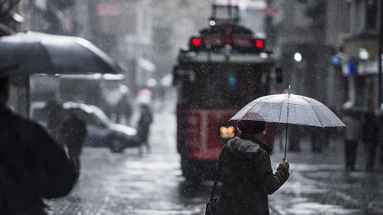 Meteoroloji'den Marmara, Ege ve Akdeniz'e uyarı!