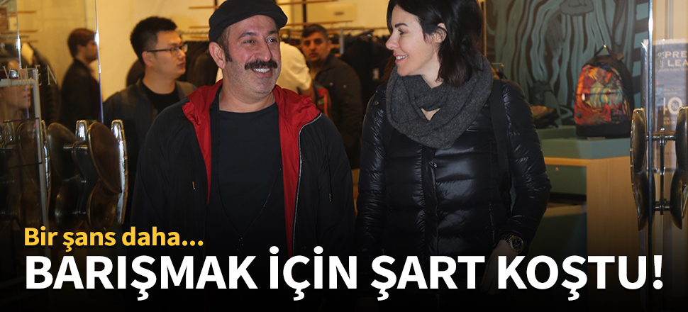 Defne Samyeli barışmak için şart koştu!