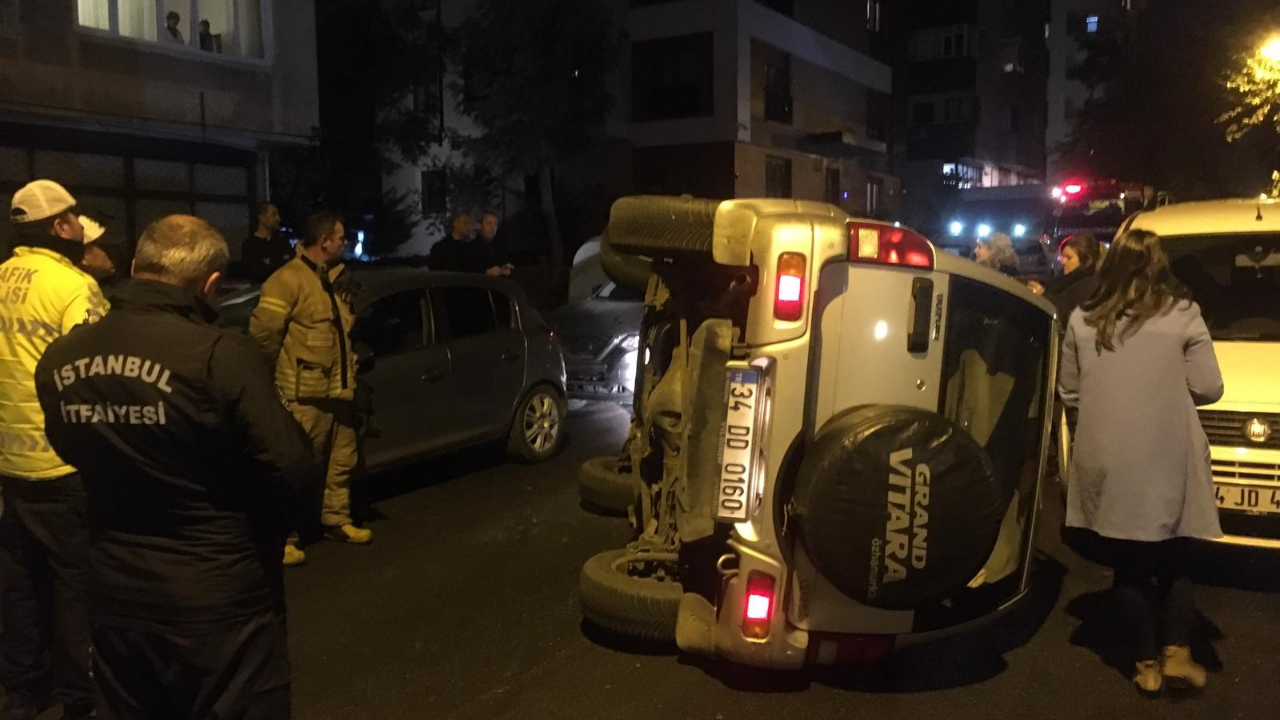 Kadın şoför efsanesini yıkan olay!