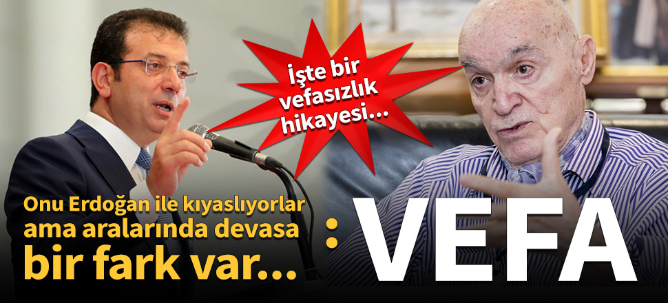 Hıncal Uluç'tan İmamoğlu'na ağır sitem!
