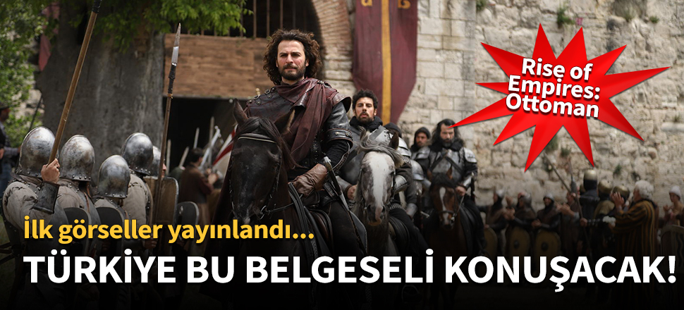 Rise of Empires: Ottoman'dan ilk görseller geldi!