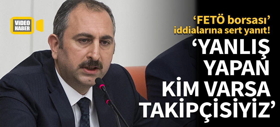 Bakan Gül'den FETÖ borsası iddialarına sert yanıt!