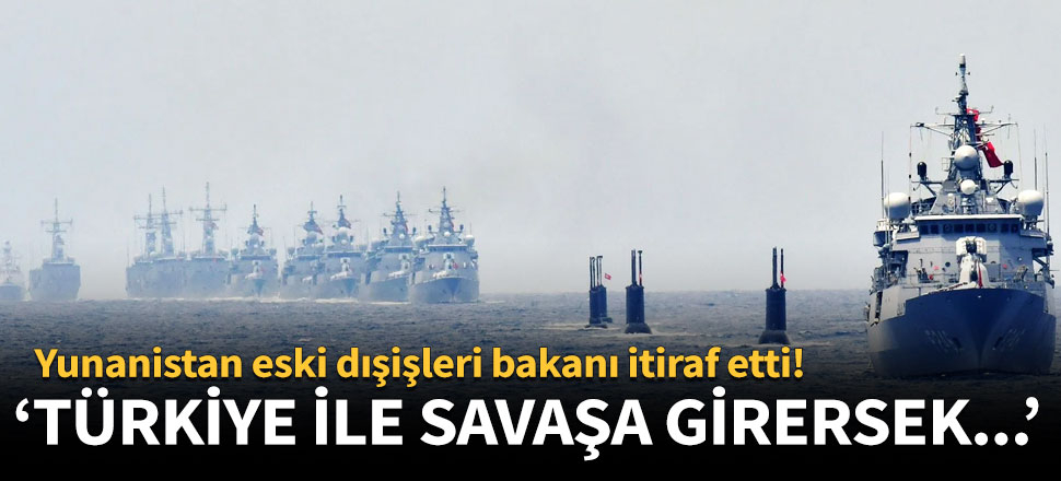 Bakoyannis: Türkiye ile savaşa girersek yalnız kalırız