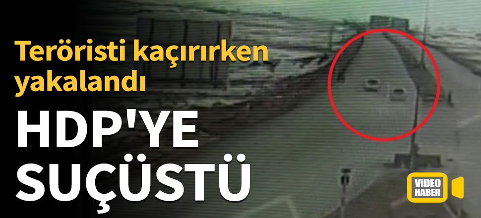 HDP'li ilçe başkanı teröristle birlikte yakalandı