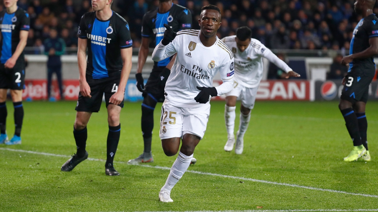 Real Madrid, Club Brugge'ü 3-1 mağlup etti!