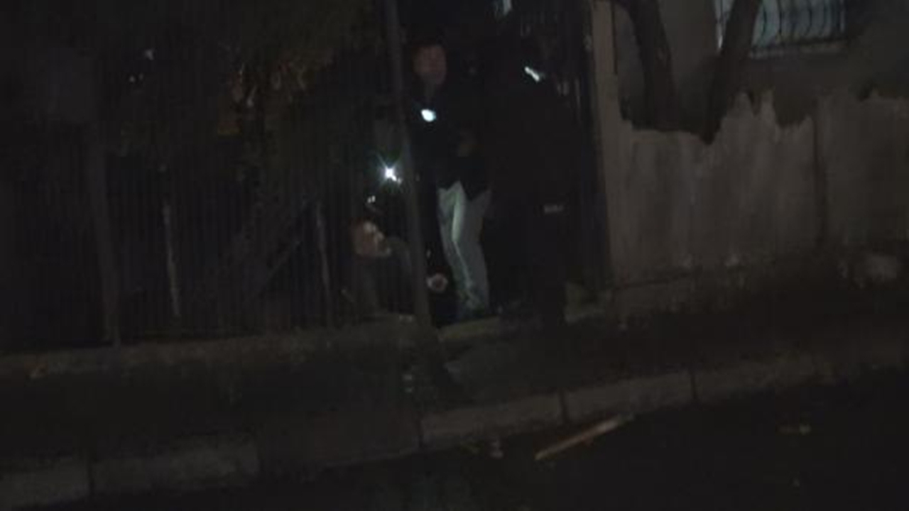 Polis silahlı şüpheliyi böyle vurdu...