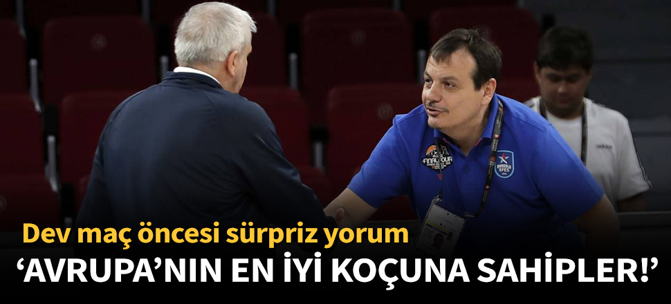 Ergin Ataman, Fenerbahçe Beko'yu övdü!