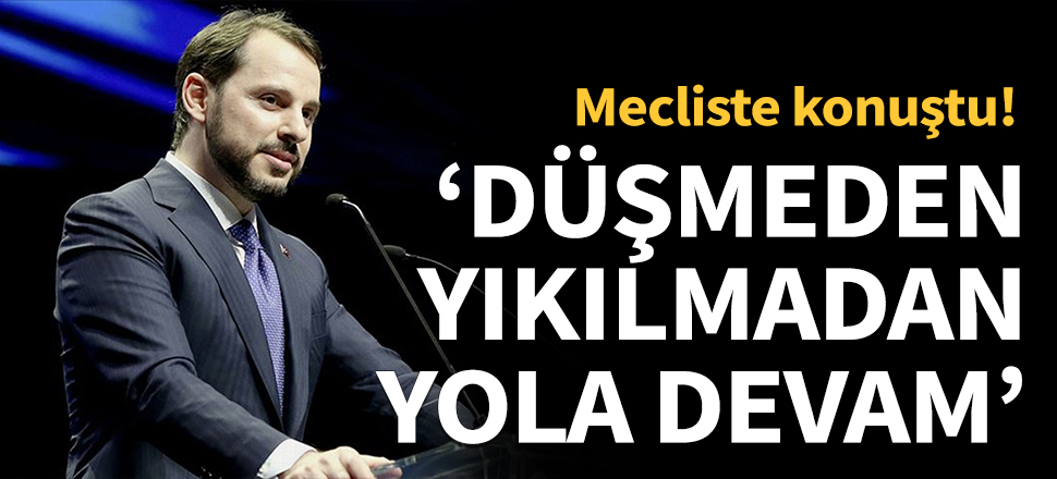 Bakan Albayrak'tan flaş açıklamalar...