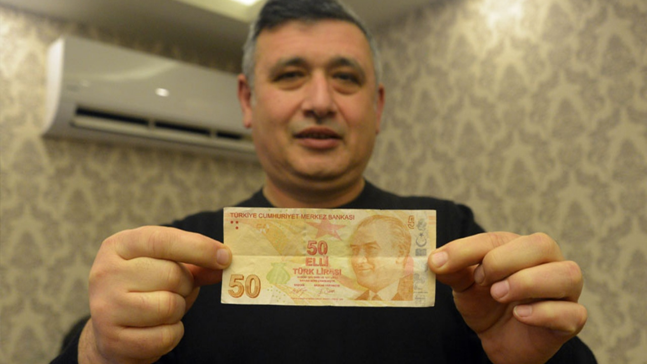 Bu 50 TL tam 50 bin liraya satılık!