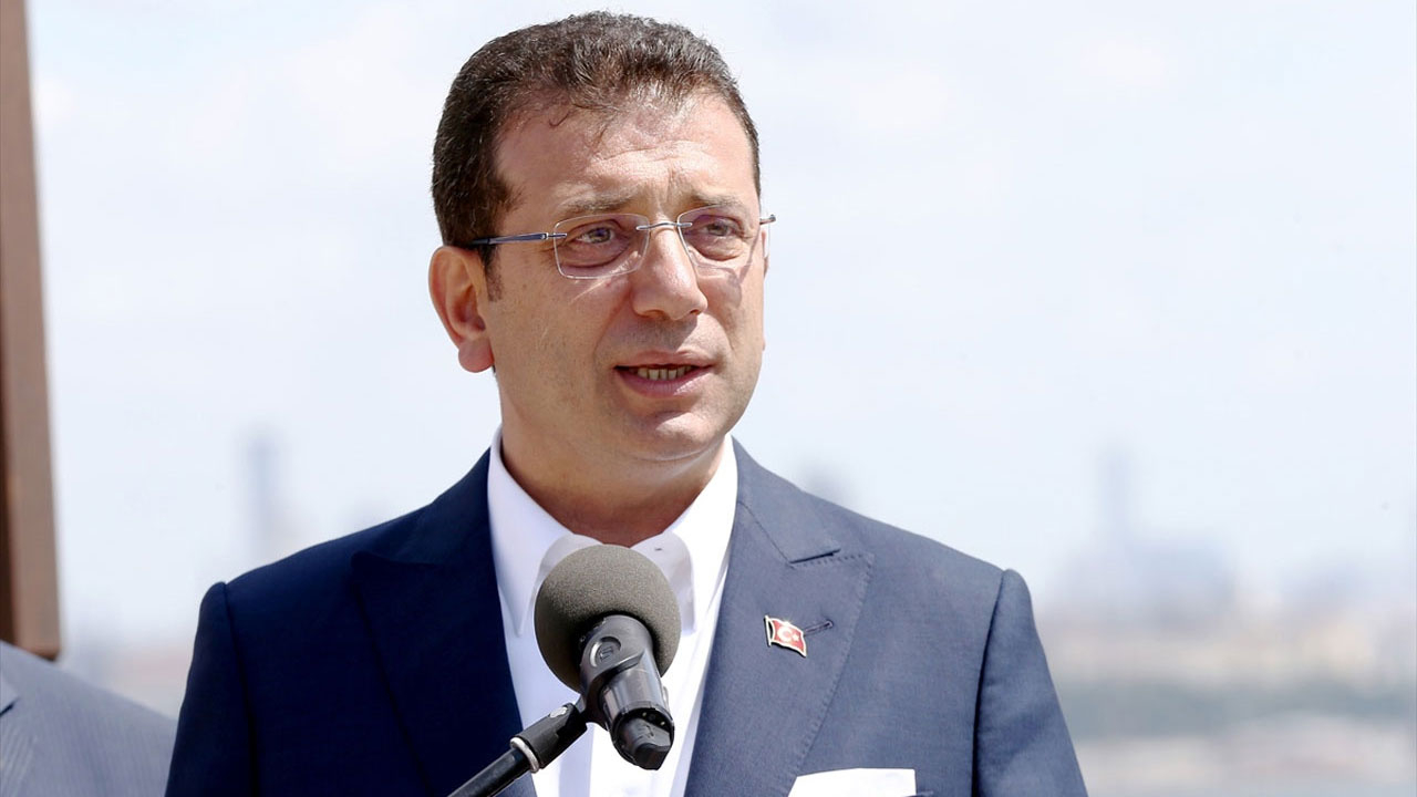 İmamoğlu: Kanal İstanbul konusunda beni kimse ikna edemez