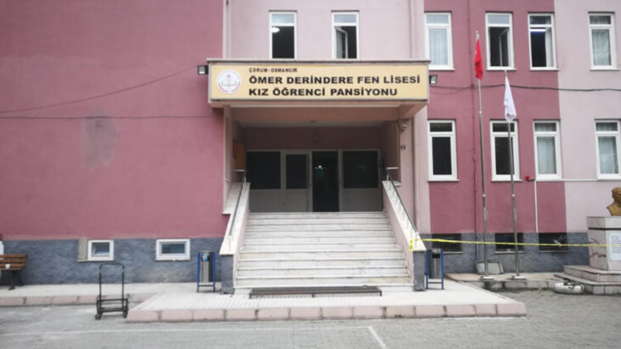 Çorum'da 103 öğrenci gazdan zehirlendi!