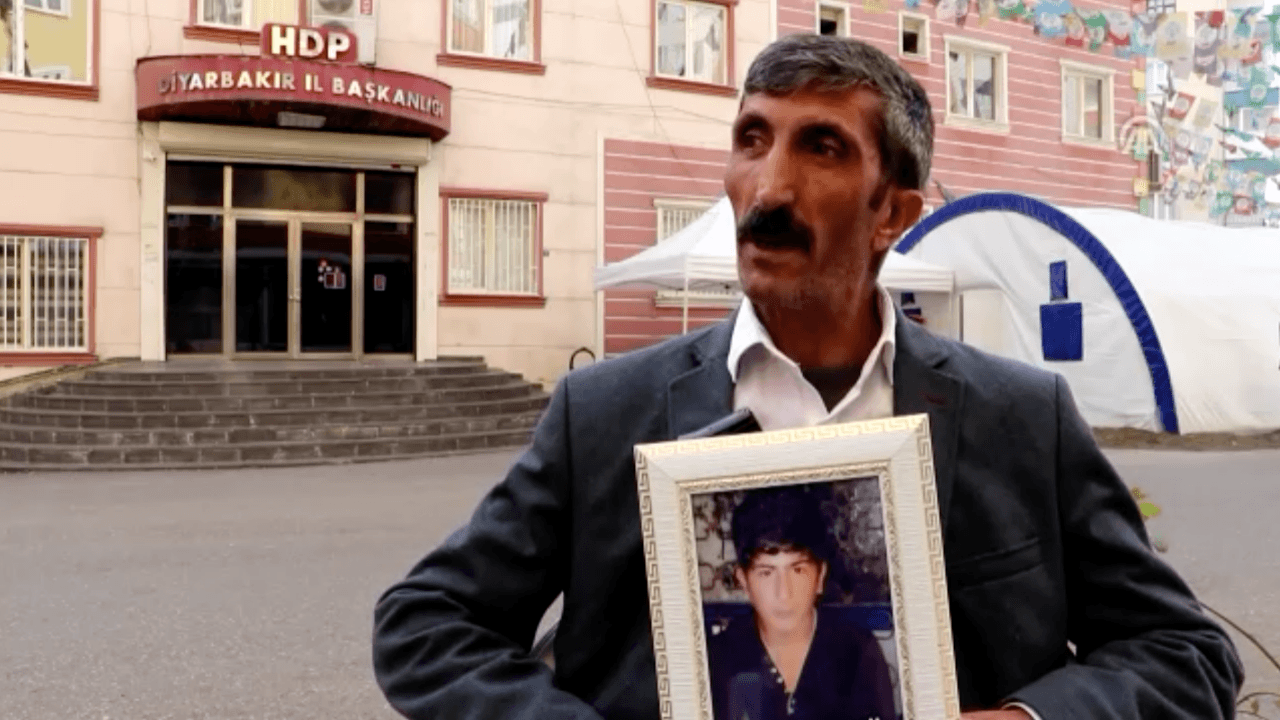Evladı dağa kaçırılan baba konuştu