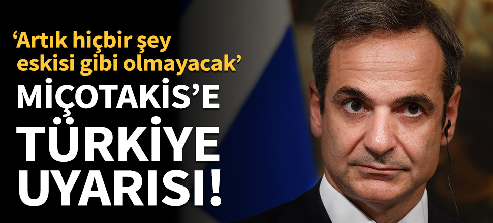 Yunan uzmandan Miçotakis'e Türkiye uyarısı!