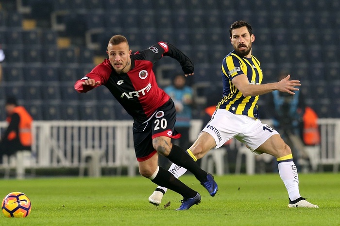 Fenerbahçe - Gençlerbirliği | Maç özeti  ve golleri