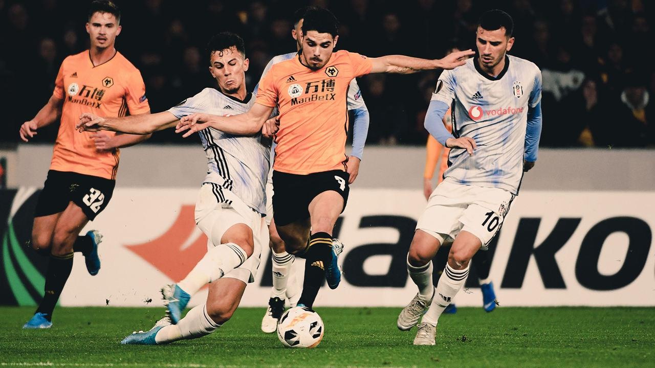 Beşiktaş, Wolverhampton'a farklı mağlup oldu!