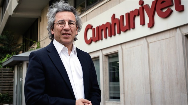 Can Dündar 1 günlüğüne Cumhuriyet'e geri döndü!