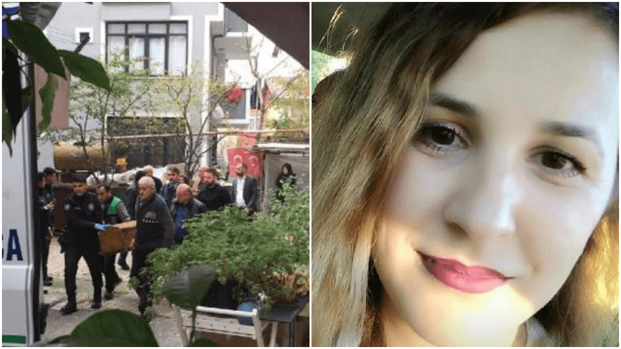 Eşini sopayla dövüp, boğazını sıkarak öldürdü!