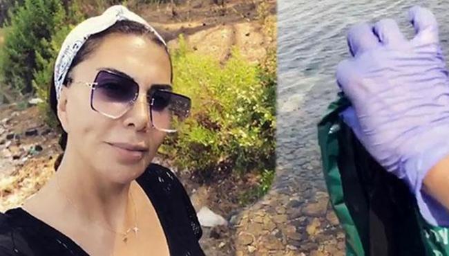 Ebru Yaşar'dan doğum gününde örnek davranış!