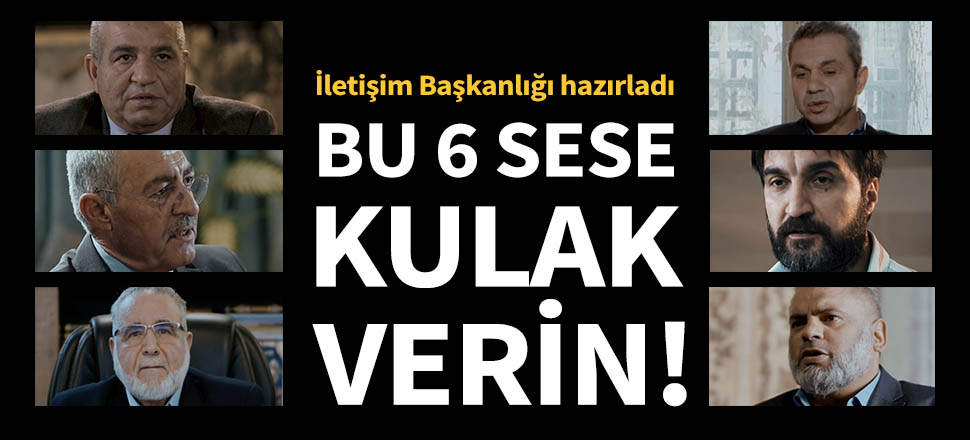 PKK/YPG'nin gerçek yüzünü Kobanililer anlattı! İletişim Başkanlığı hazırladı...