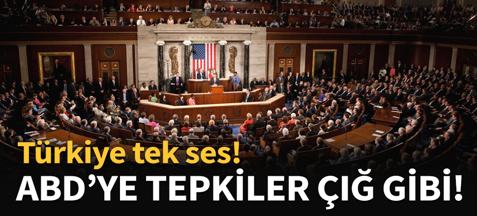 ABD'ye tepkiler çığ gibi büyüyor...