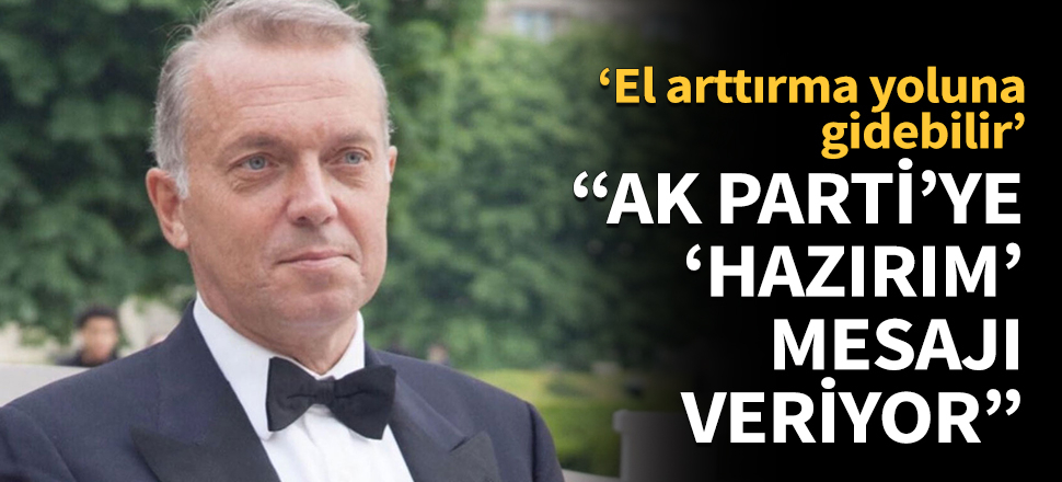 Hakan: Uzan, bu dakikadan sonra el arttırma yoluna gidebilir!