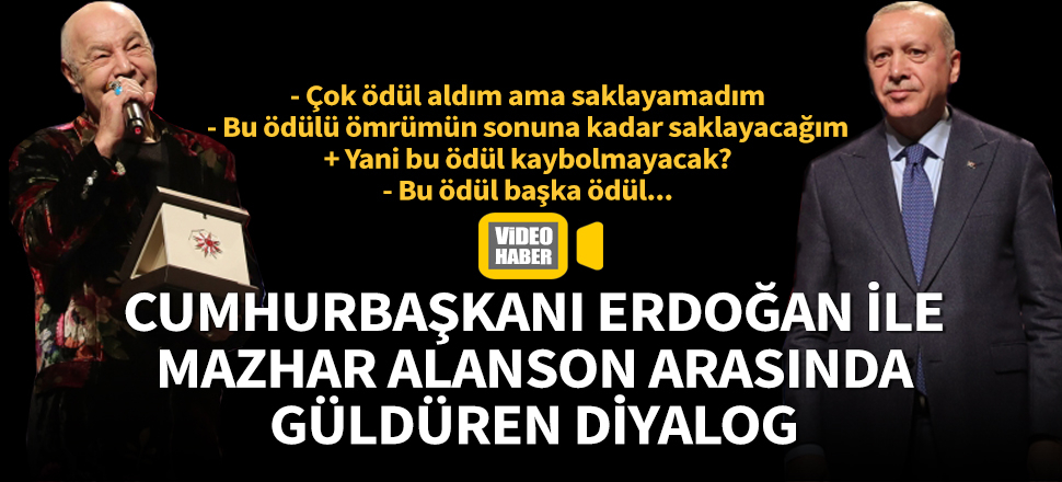 Cumhurbaşkanı Erdoğan ile MFÖ arasında güldüren diyalog!