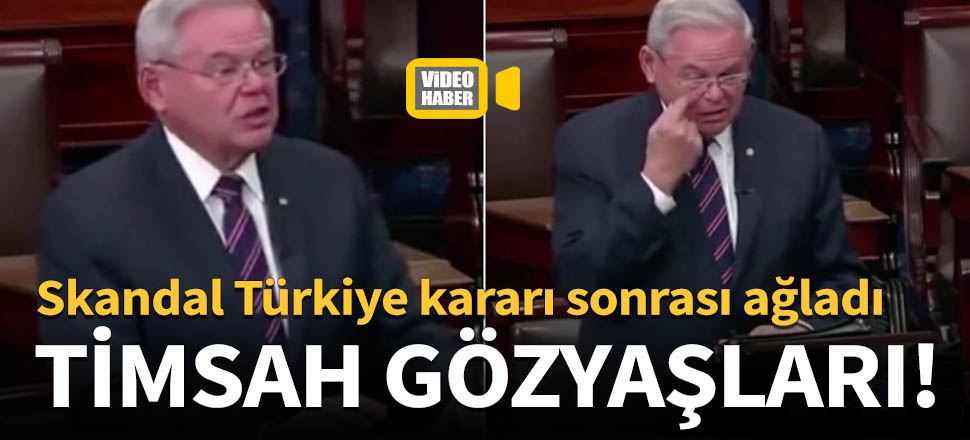 ABD'li senatör skandal Türkiye kararı sonrası ağladı!