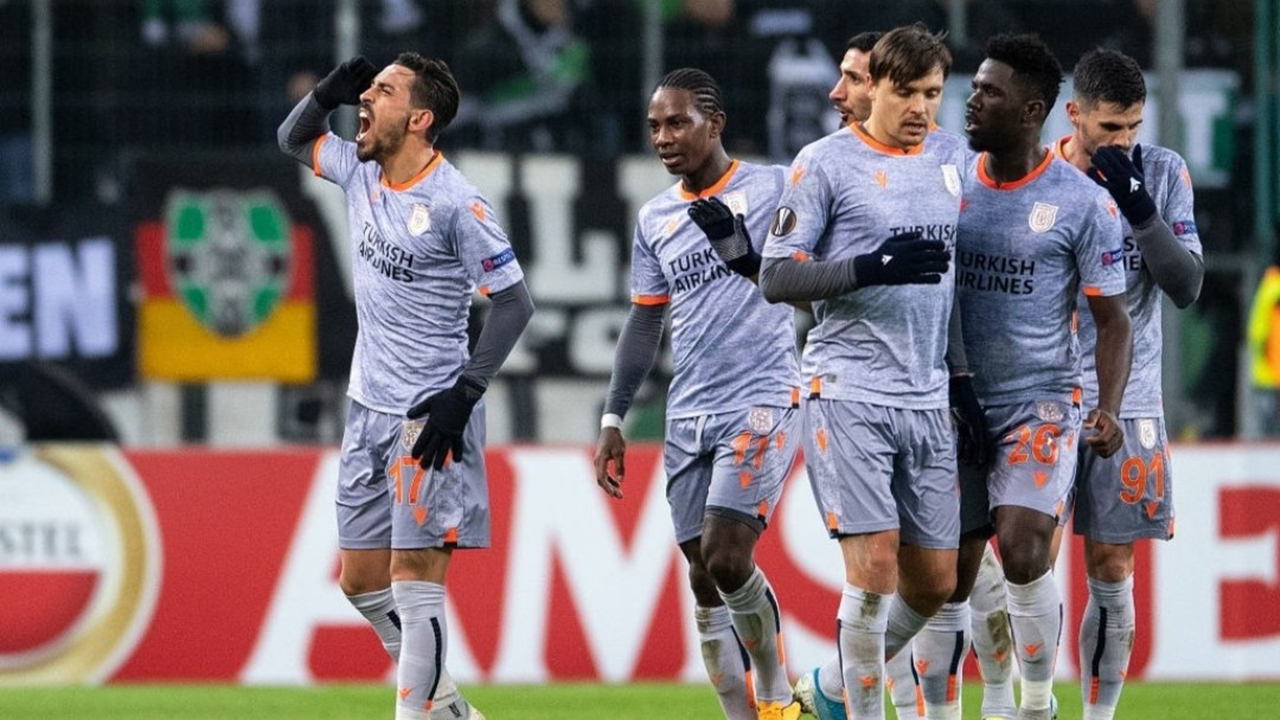 Başakşehir Avrupa'da tarih yazdı!