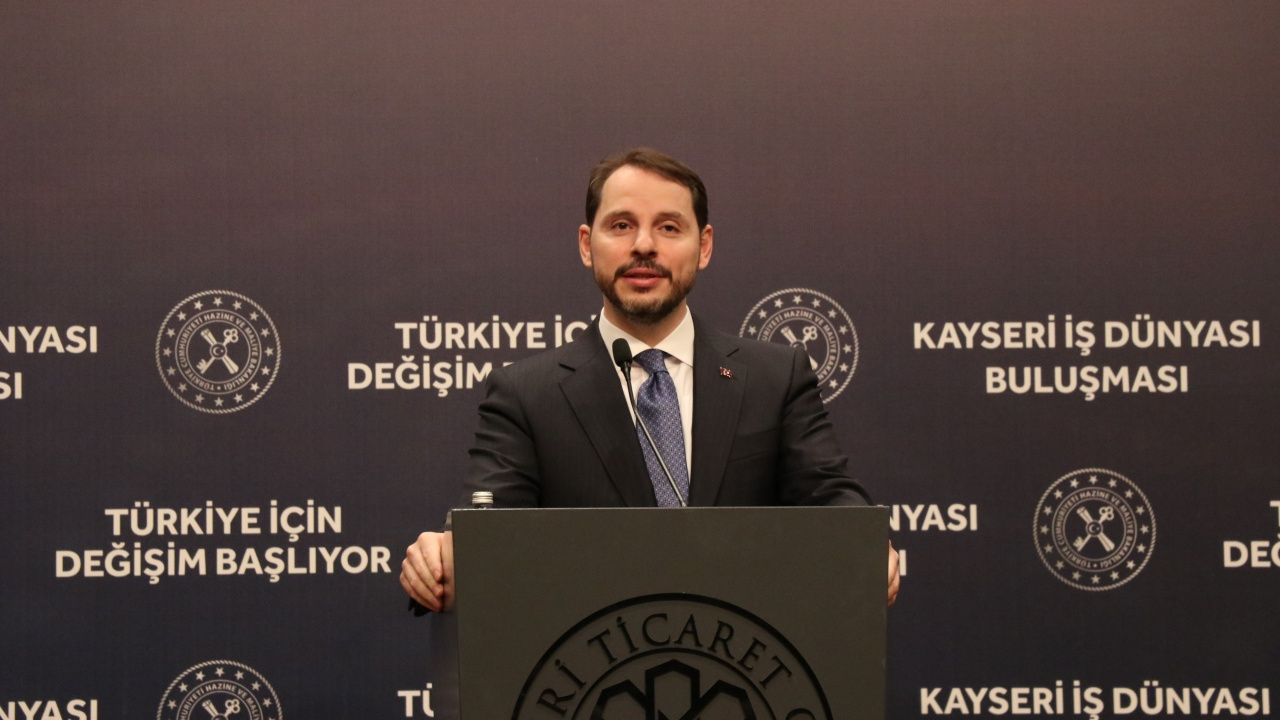 Bakan Berat Albayrak: Piyasalar üzerindeki faiz baskısını bertaraf ettik