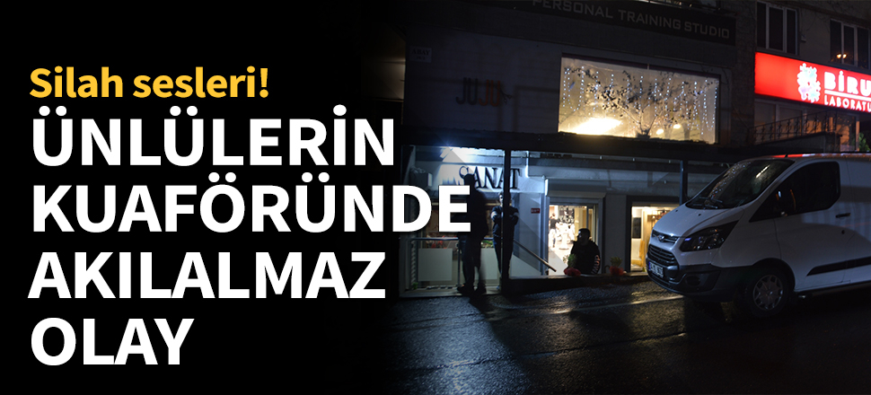 Müşteri yanlışlıkla başka müşteriyi vurdu!
